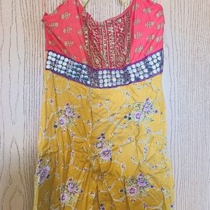 Free People Bollywood Princess dress